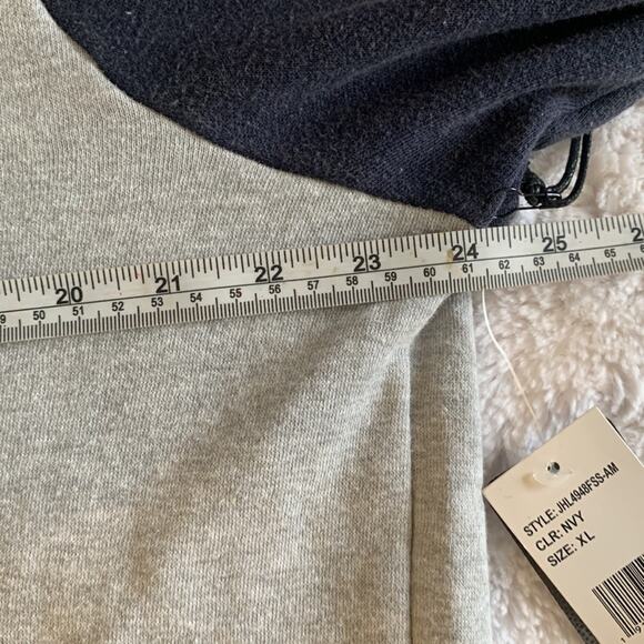 Ultra Game NFL Womens Soft Fleece Varsity Hoodie Sweatshirt XL - Picture 6 of 9